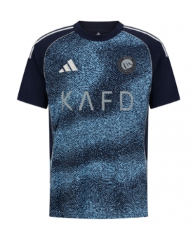 Al-Nassr Maglia Gara Trasferta Repliche 2025-26 Maniche Corte